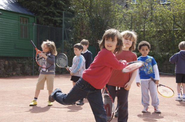 Tennis with Sophie Red Group 4-7yr olds
